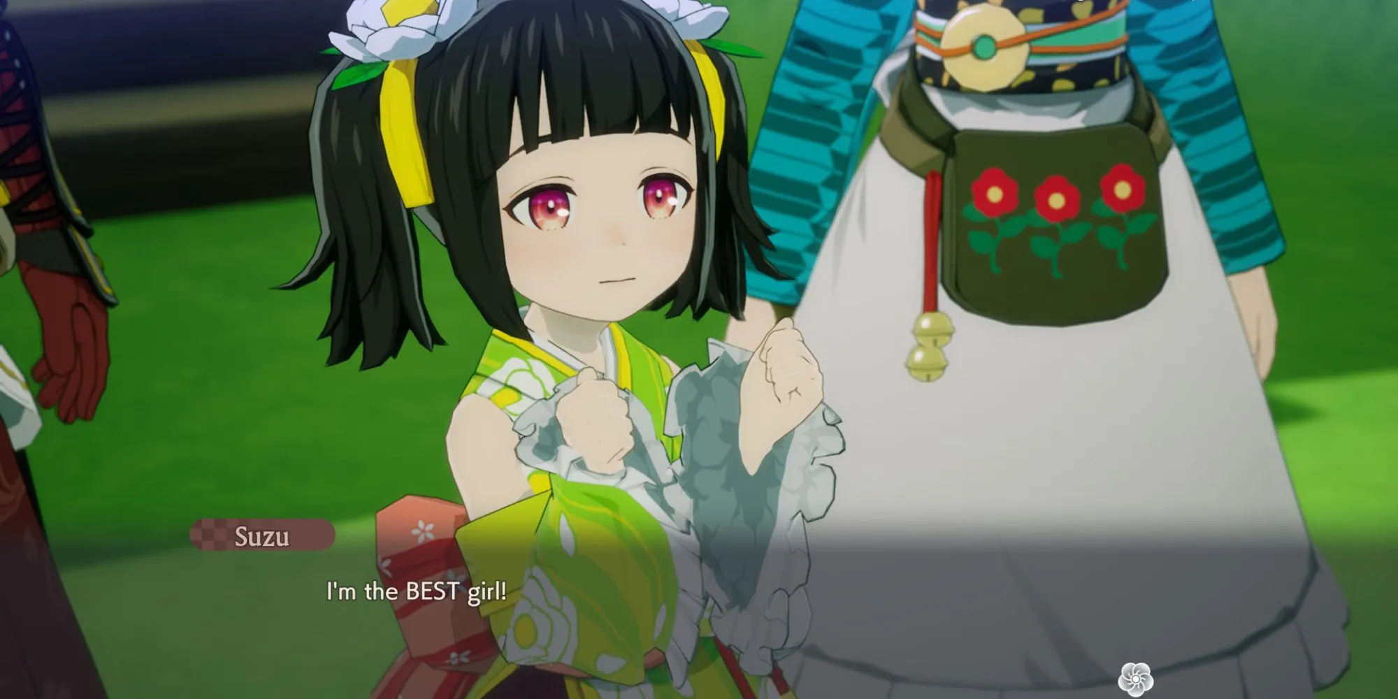 Gặp gỡ Suzu, một trong những nhân vật NPC trong Rune Factory Guardians of Azuma