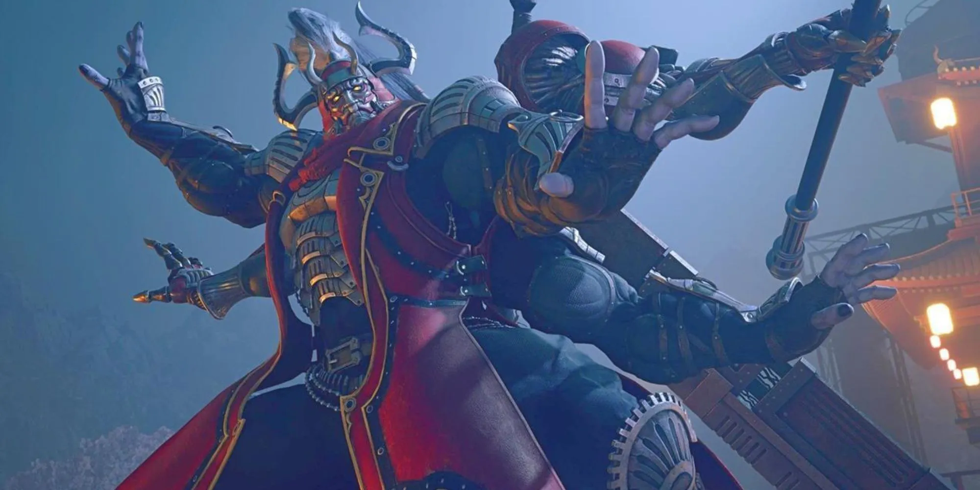Gilgamesh trong trang phục Samurai, nhân vật gắn liền với trang bị Genji trong Final Fantasy và Magic The Gathering