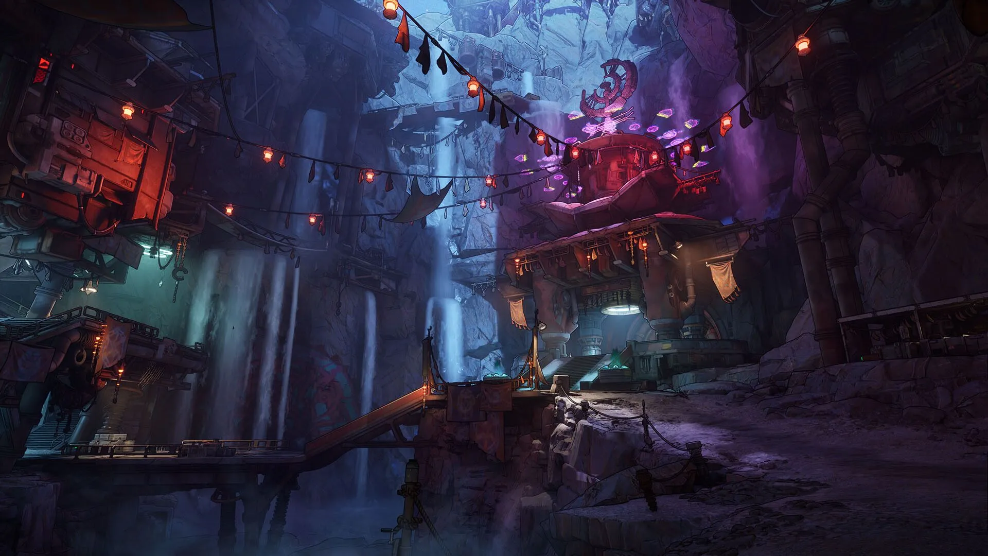 Hình ảnh báo chí Borderlands 4, cận cảnh nhân vật nữ với súng và HUD mới
