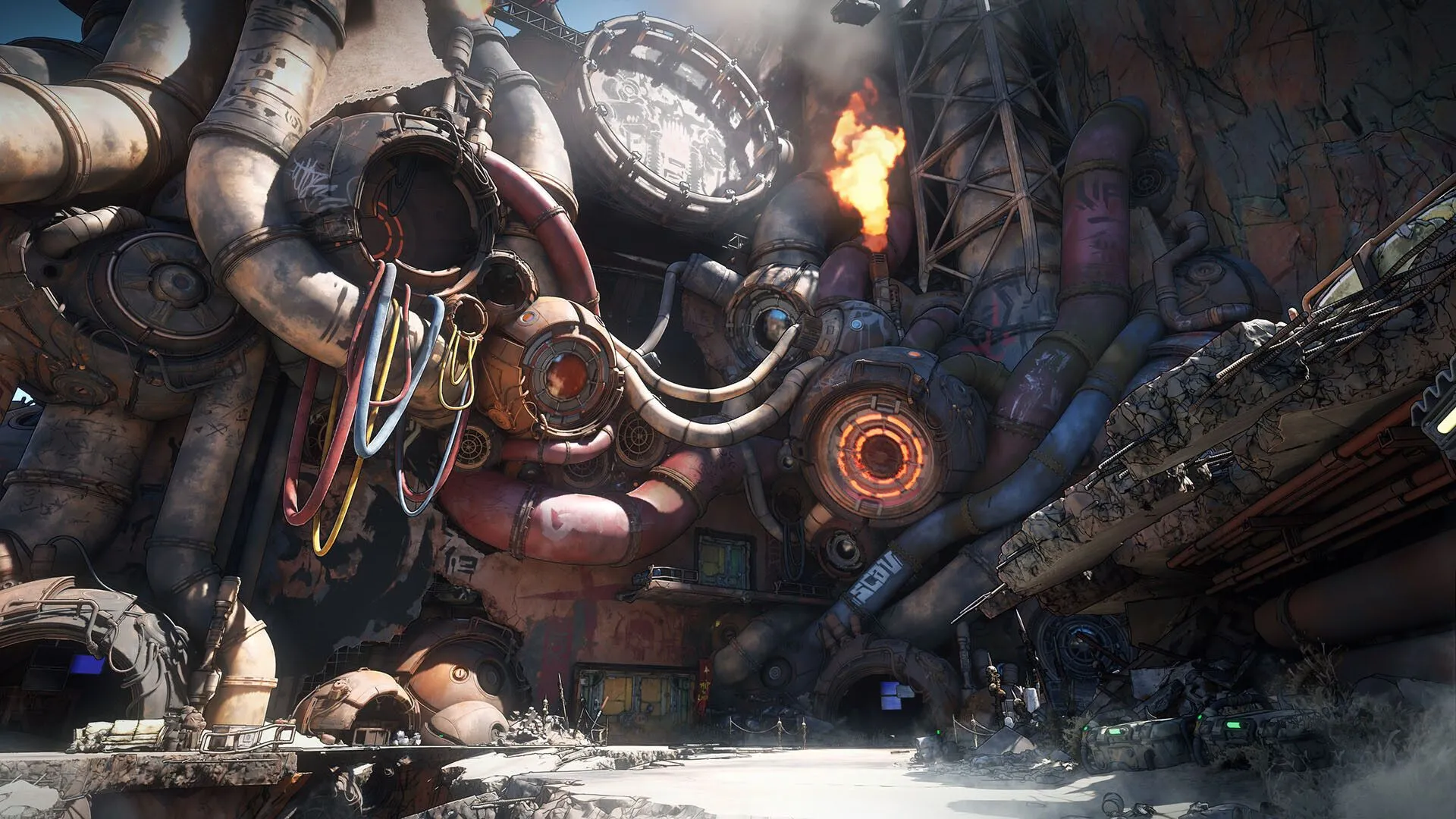 Hình ảnh báo chí Borderlands 4, cận cảnh vũ khí với độ chi tiết cao trong UE5