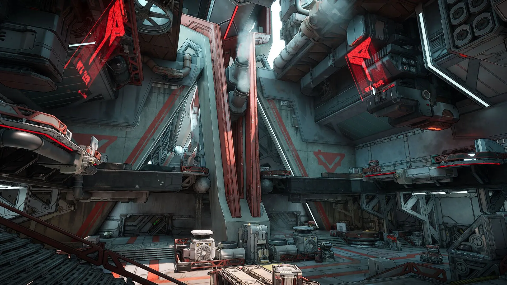 Hình ảnh báo chí Borderlands 4, nhân vật đang di chuyển nhanh (fast travel) với hiệu ứng đặc trưng