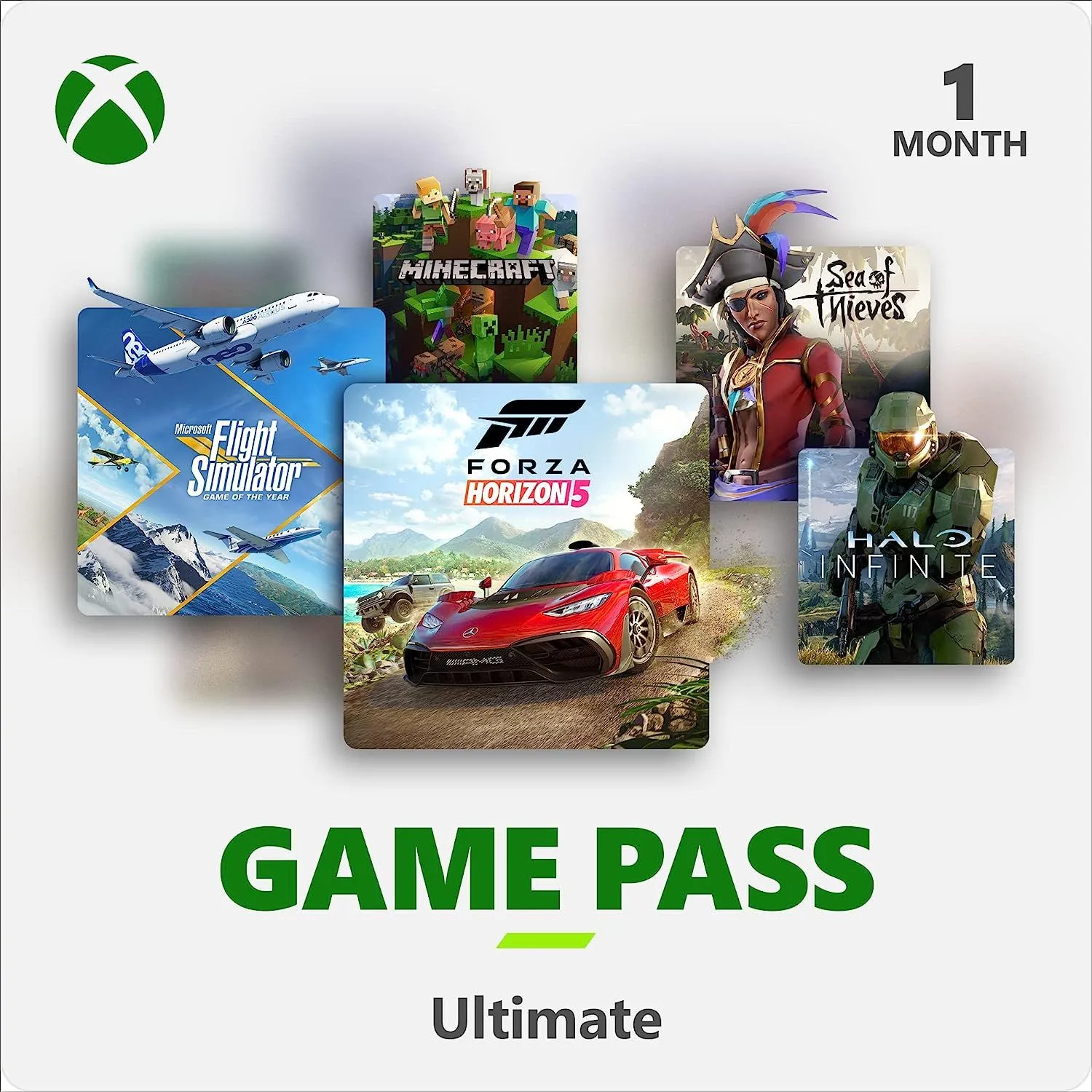 Hình ảnh biểu tượng dịch vụ Xbox Game Pass Ultimate.