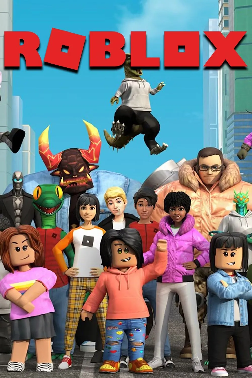 Hình ảnh giới thiệu chung về game Roblox