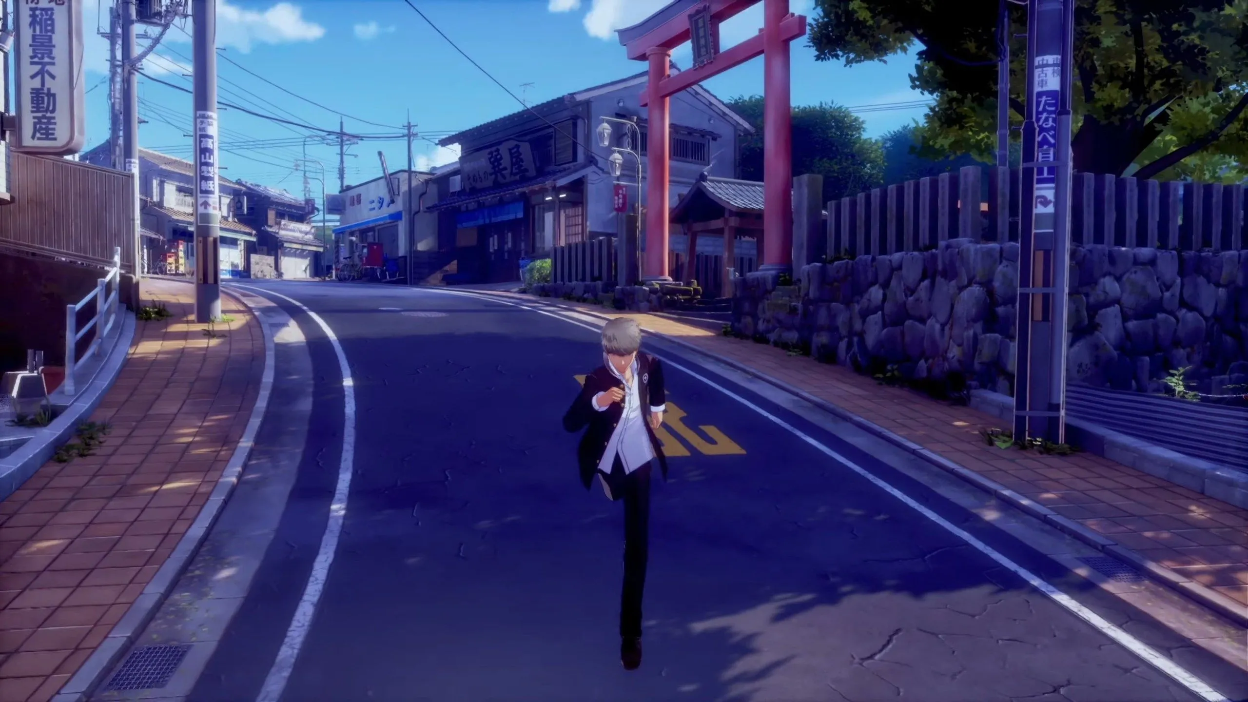 Hình ảnh hé lộ thế giới hoặc nhân vật trong Persona 4 remake