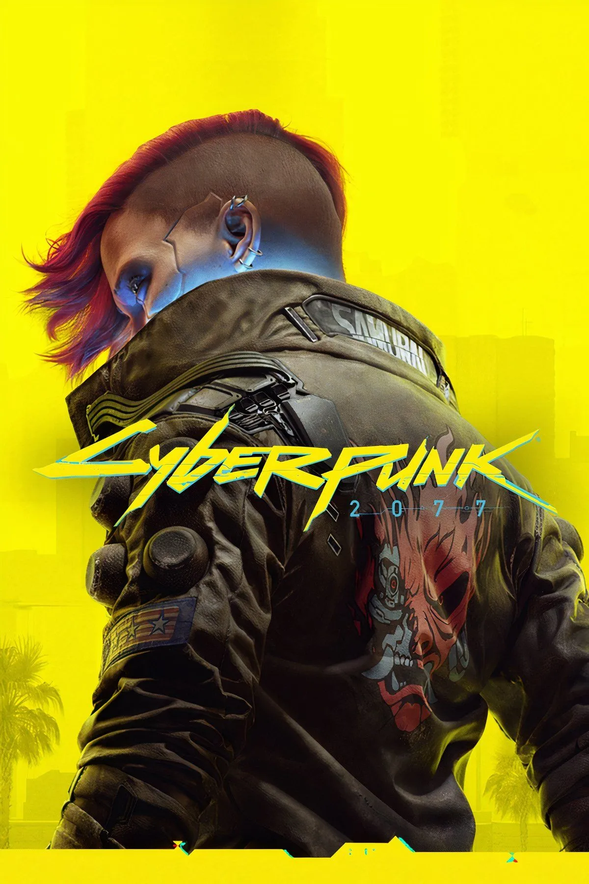 Hình ảnh quảng bá của tựa game Cyberpunk 2077
