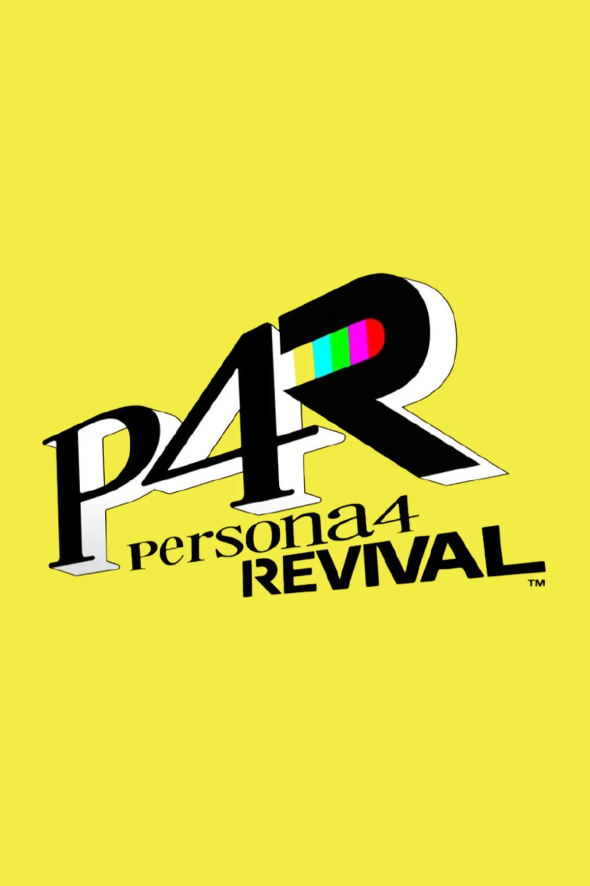 Logo chính thức của game Persona 4 Revival