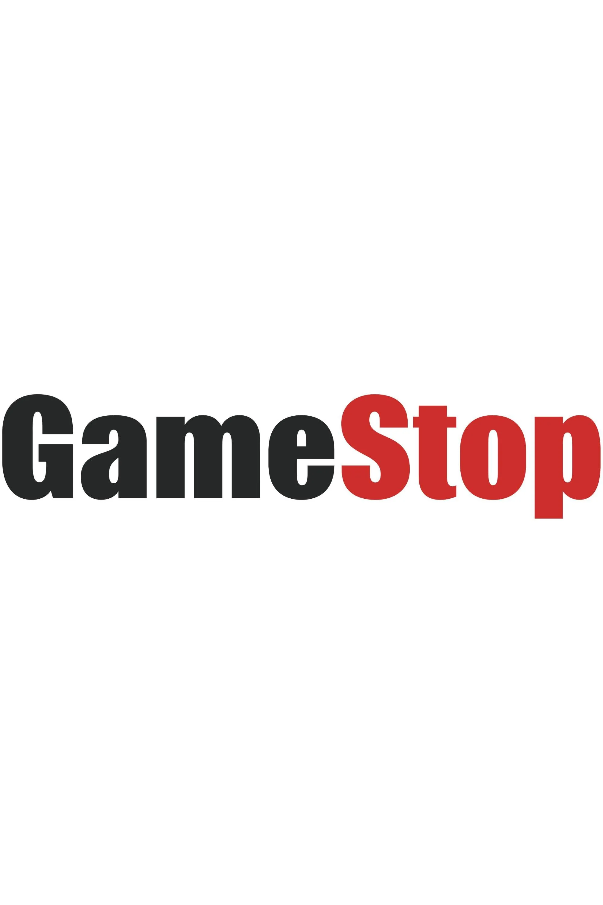 Logo của chuỗi cửa hàng bán lẻ game và thẻ bài GameStop