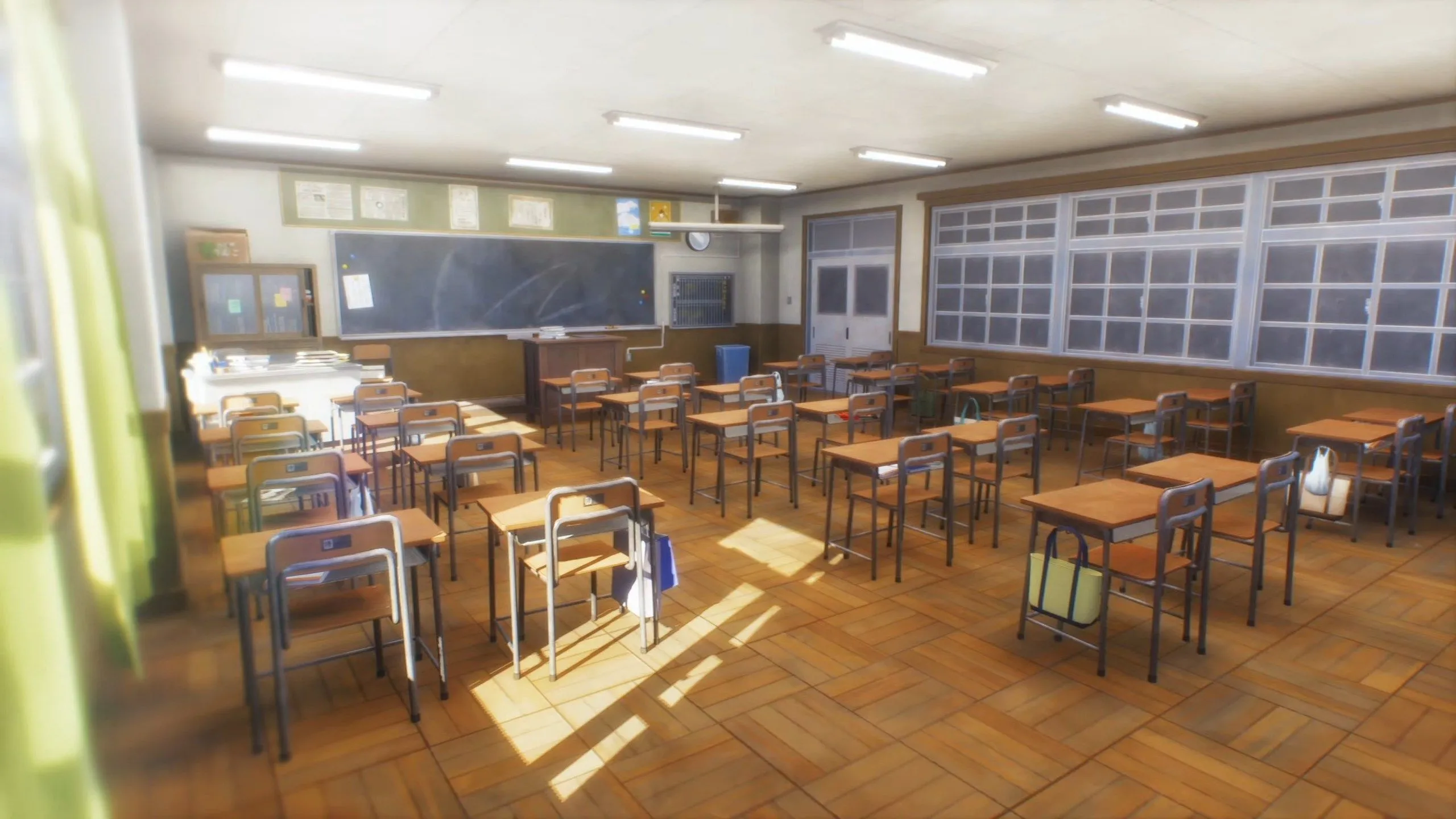 Một cảnh trong trailer hoặc artwork của Persona 4 Revival