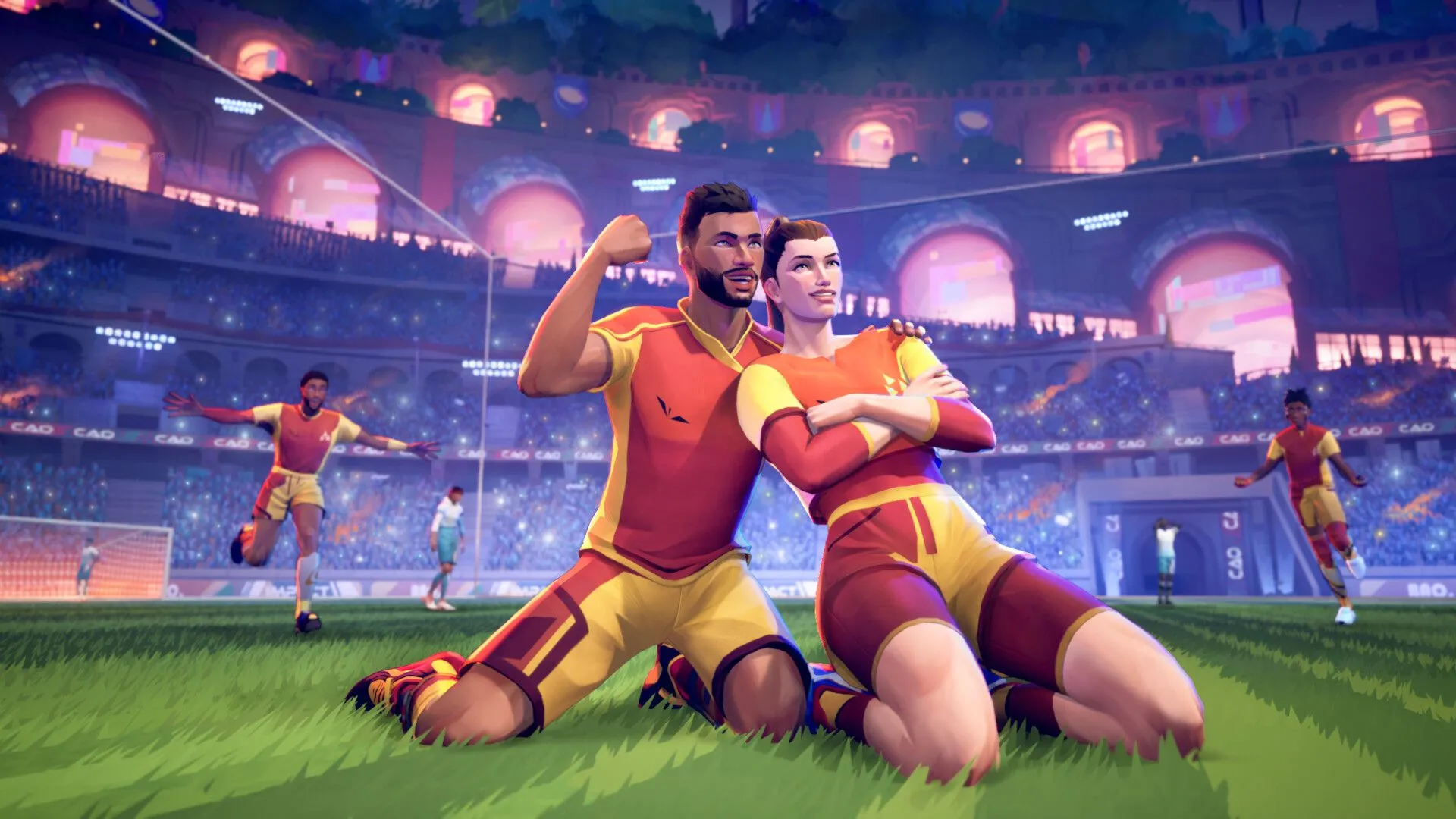 Một pha hành động đặc biệt của nhân vật trong Rematch