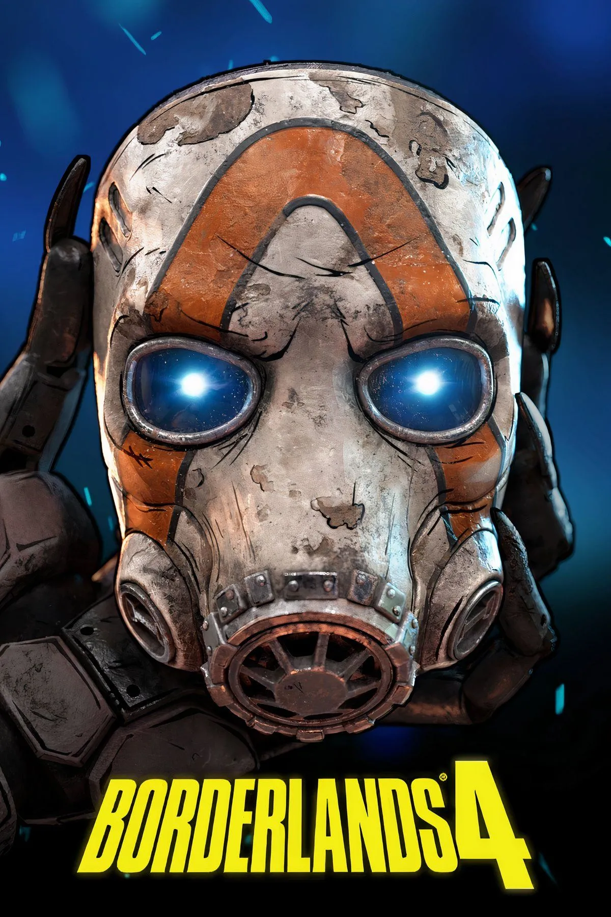 Nghệ thuật bìa Borderlands 4