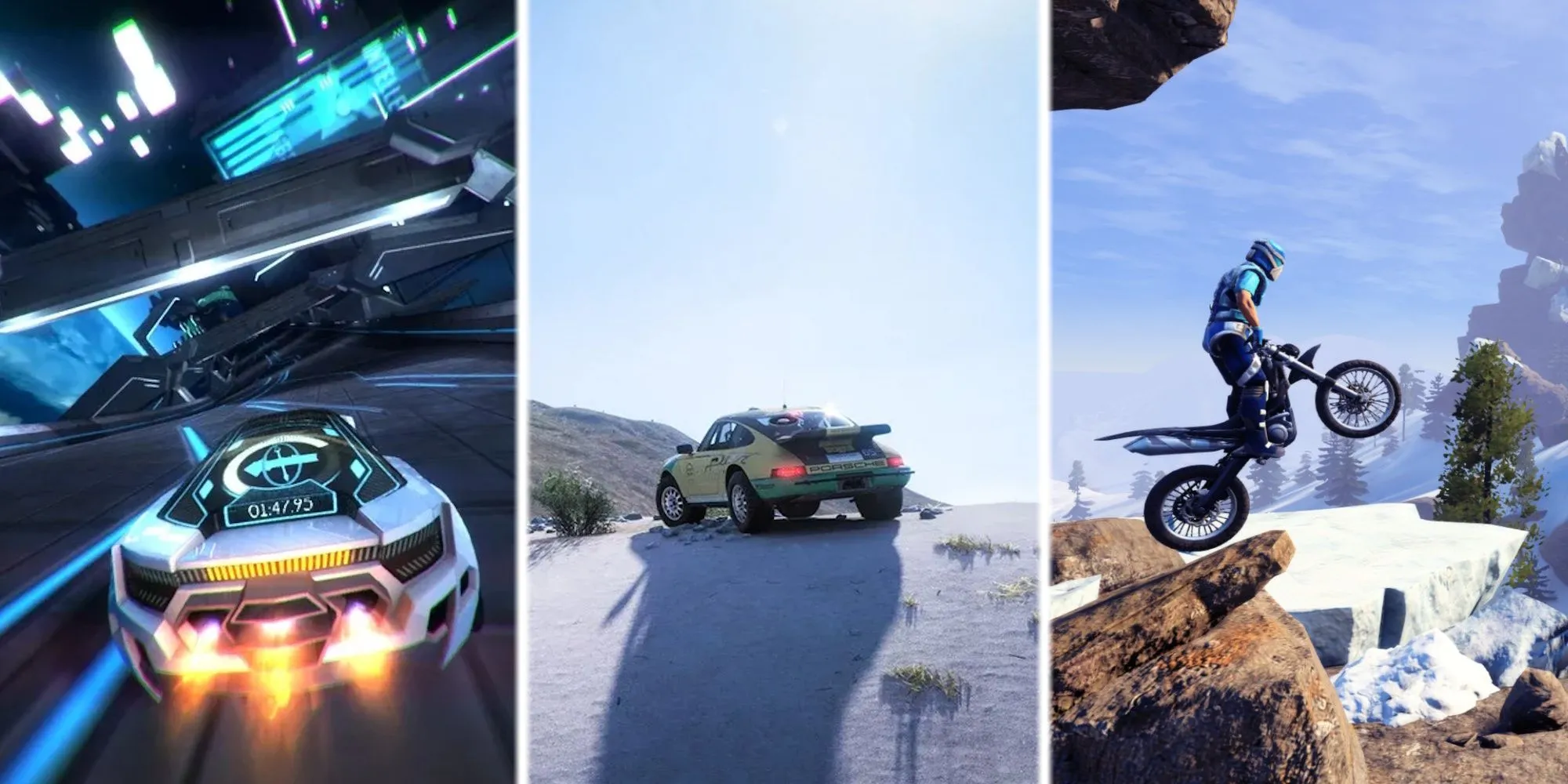 stunt racing title for Dualshockers