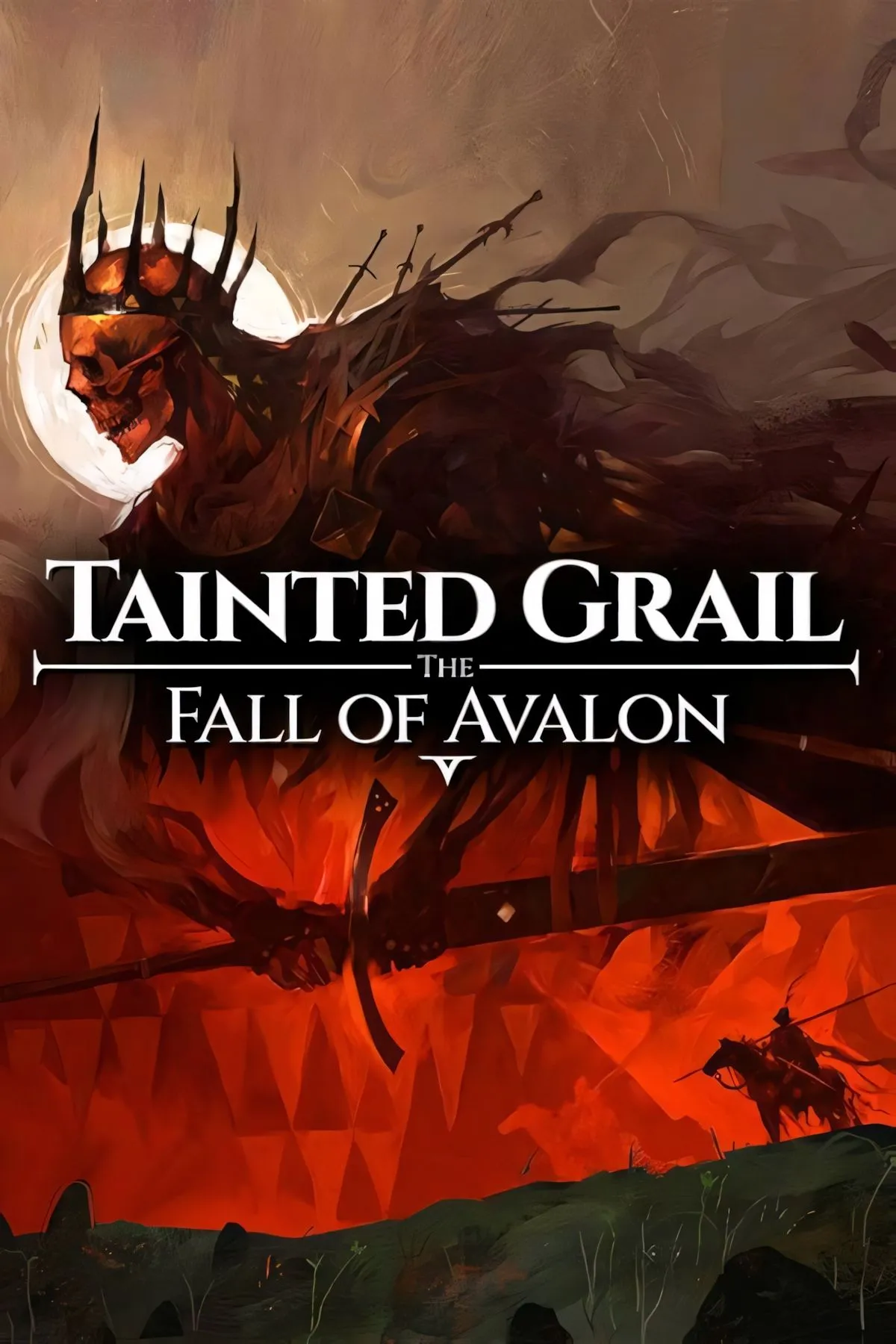 Tainted Grail: The Fall of Avalon - Hình ảnh bìa