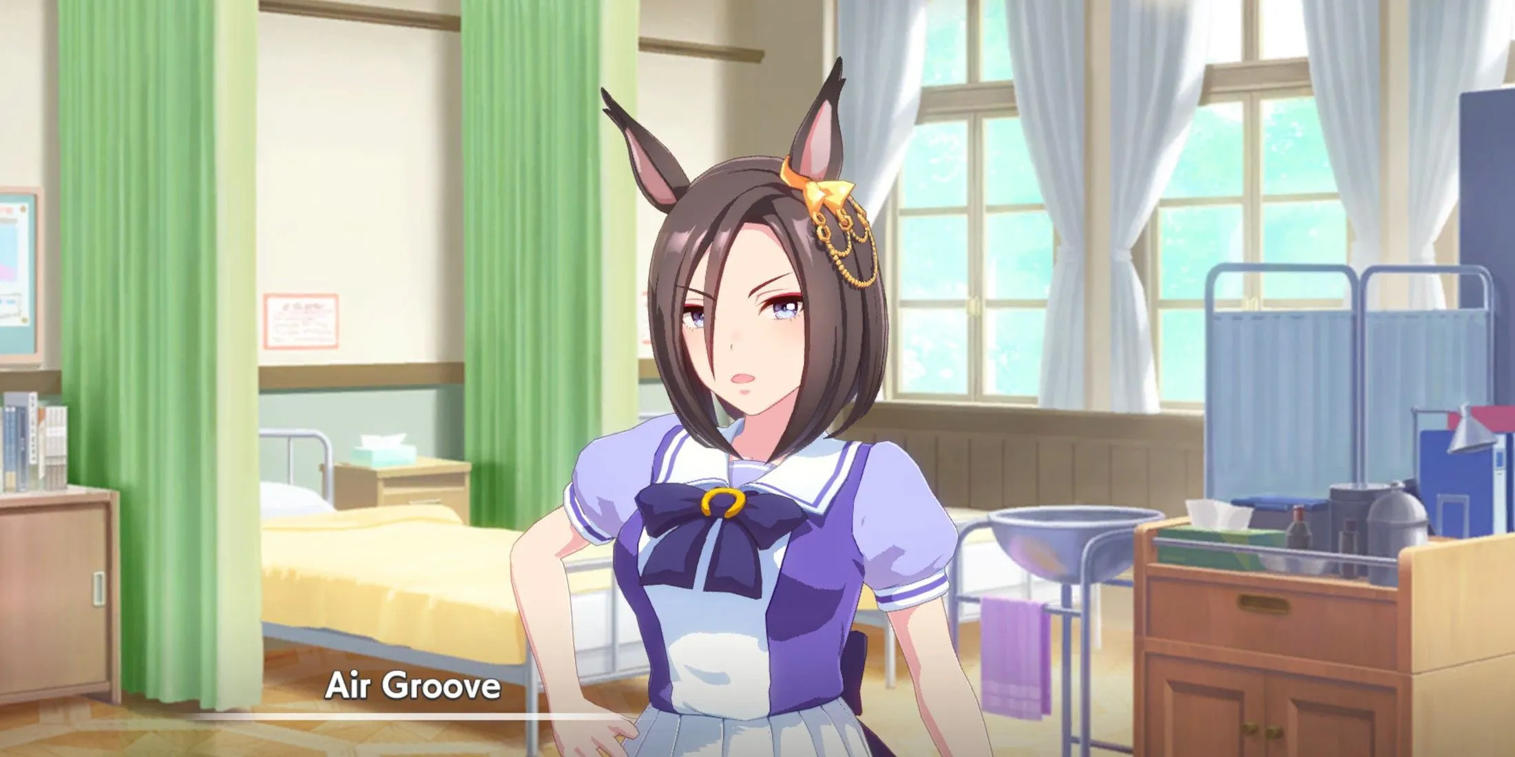 Air Groove tại bệnh viện trong Umamusume: Pretty Derby