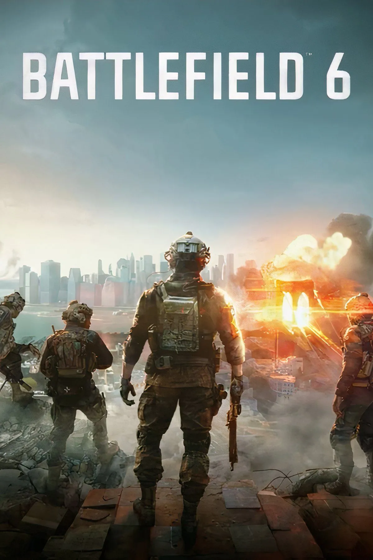 Artwork chính thức hoặc logo của game Battlefield 6, biểu tượng cho sự ra mắt đầy hứa hẹn.