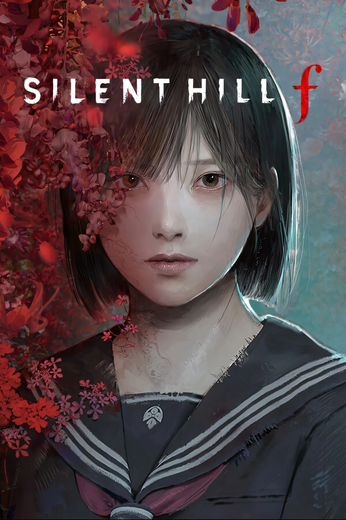 Bìa game Silent Hill f, tựa game kinh dị đáng mong chờ ra mắt năm 2025.