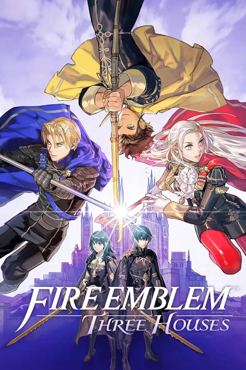 Bối cảnh game Fire Emblem: Three Houses, nơi học viện và chiến trường hòa quyện