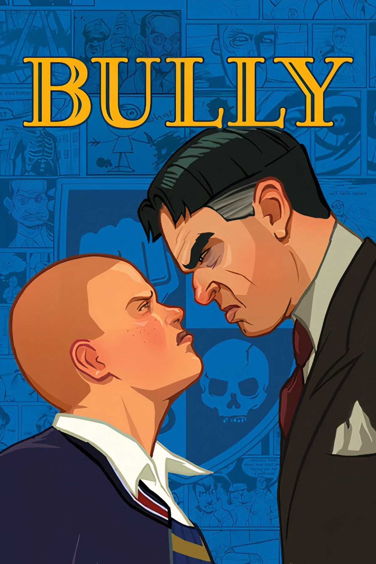 Bully Tag Page Cover Art