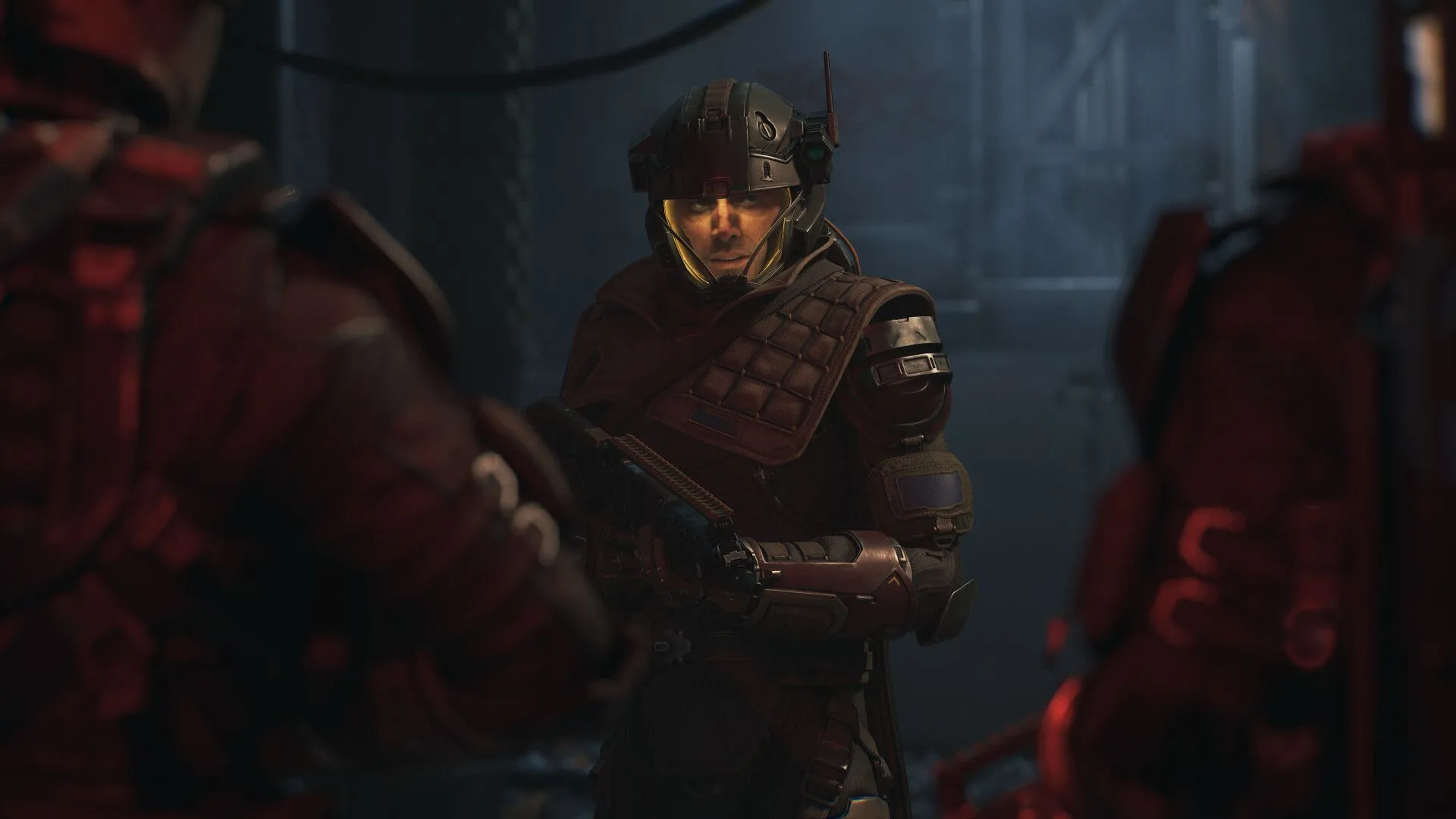 Các đồng đội NPC với câu chuyện riêng, có thể phát triển tình cảm trong The Expanse Osiris Reborn