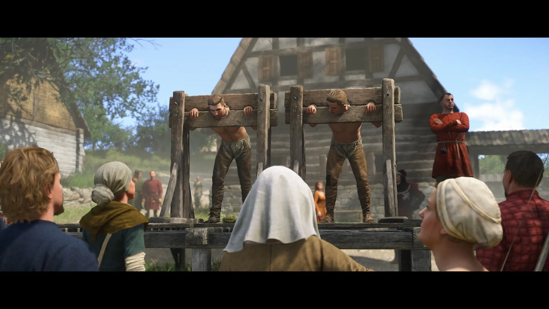 Cận cảnh một vũ khí trung cổ trong Kingdom Come: Deliverance 2, gợi ý về hệ thống chiến đấu nhập vai