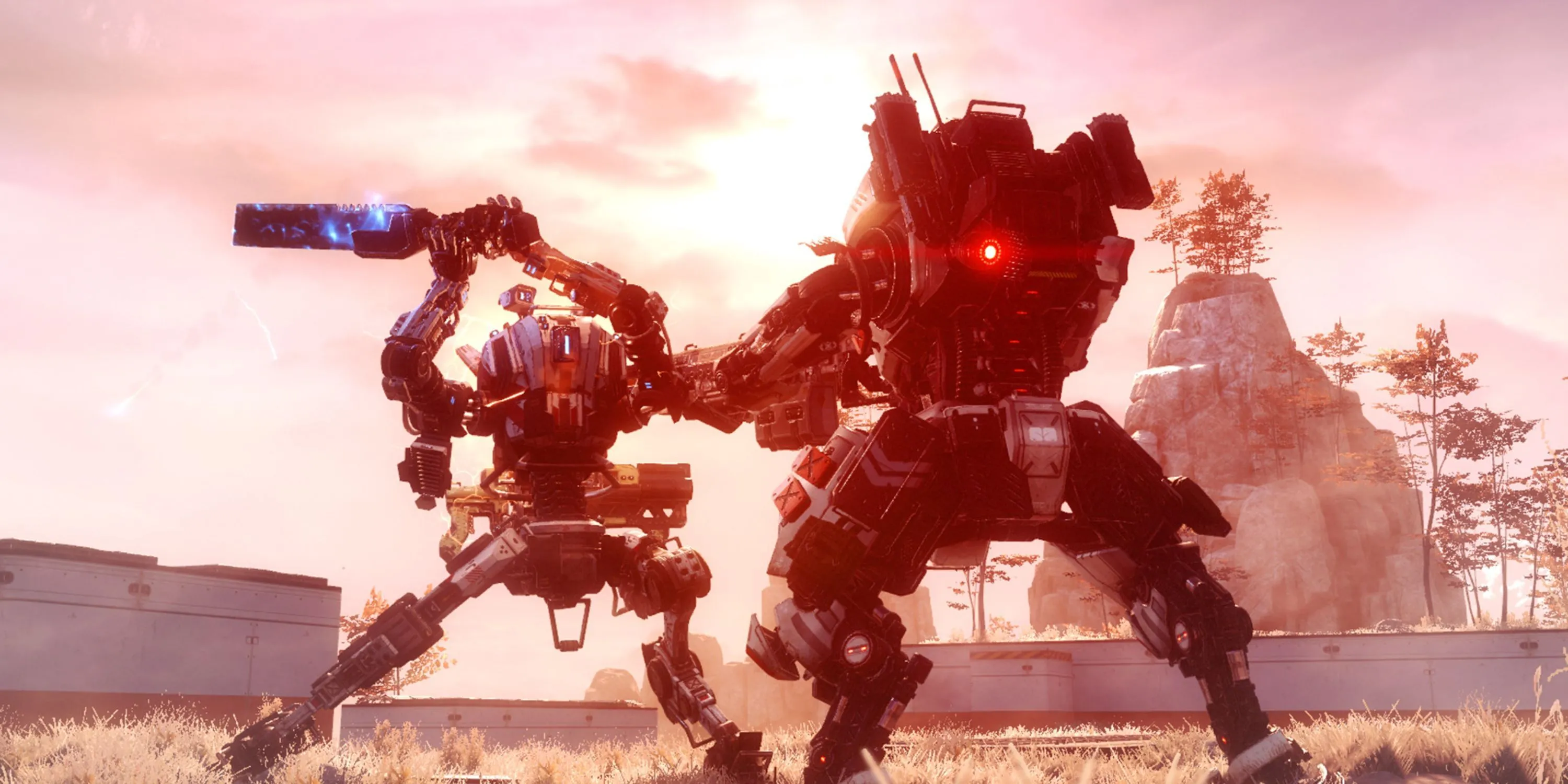 Cảnh chiến đấu kịch tính trong Titanfall 2 với các cheater và hacker