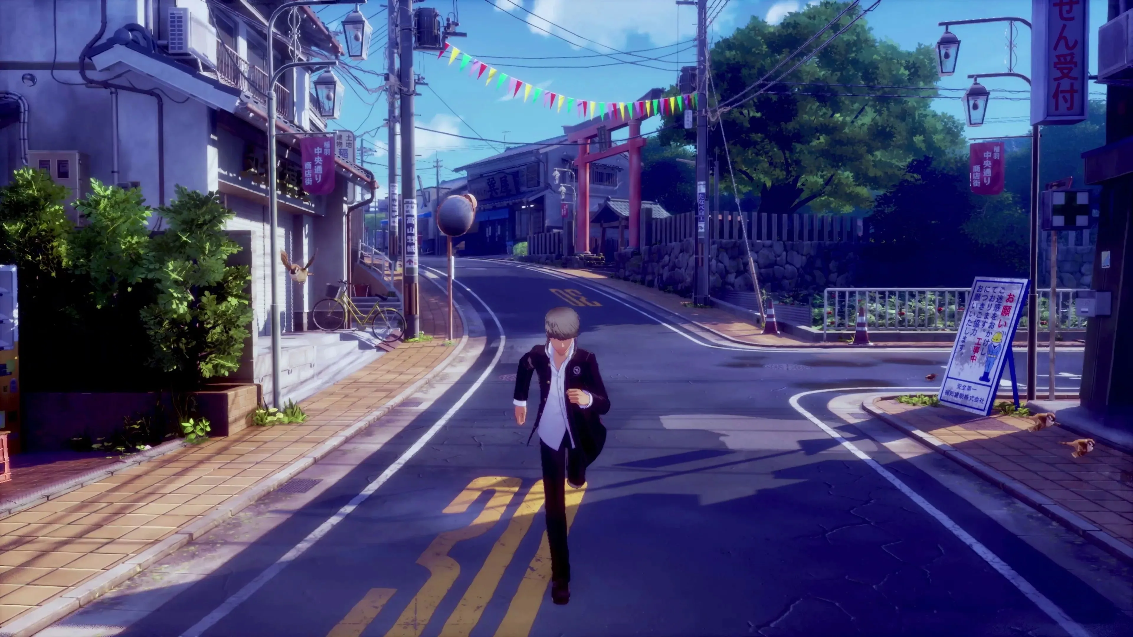 Cảnh game ấn tượng của Persona 4 Revival, game sắp ra mắt của Atlus