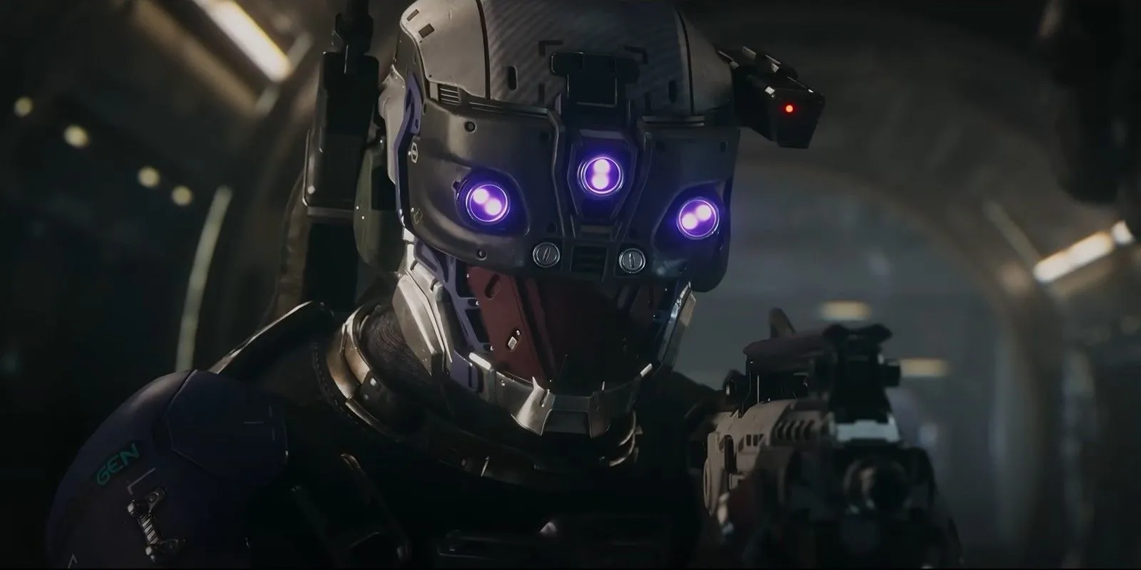 Cảnh quay đậm chất cinematic của The Expanse Osiris Reborn cho thấy đồ họa mãn nhãn
