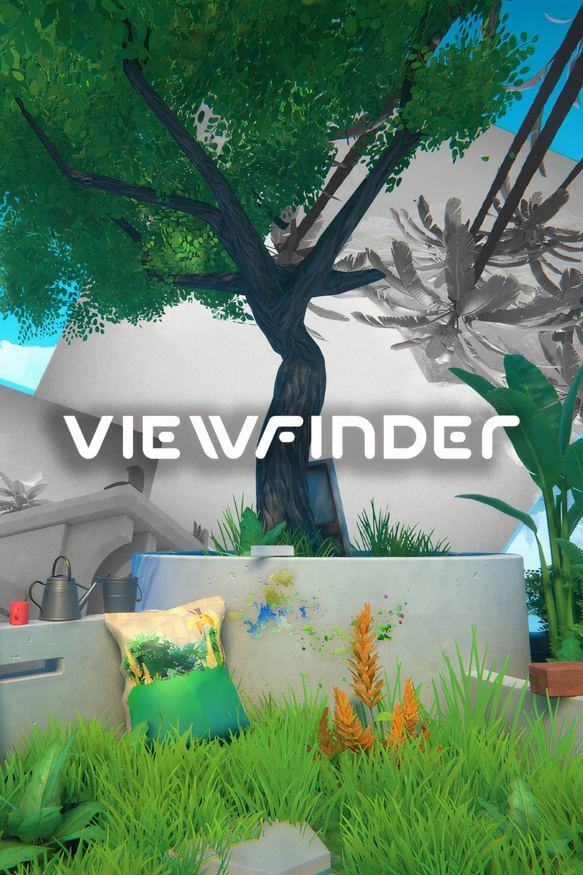 Cơ chế đặt ảnh tạo không gian độc đáo trong game giải đố Viewfinder