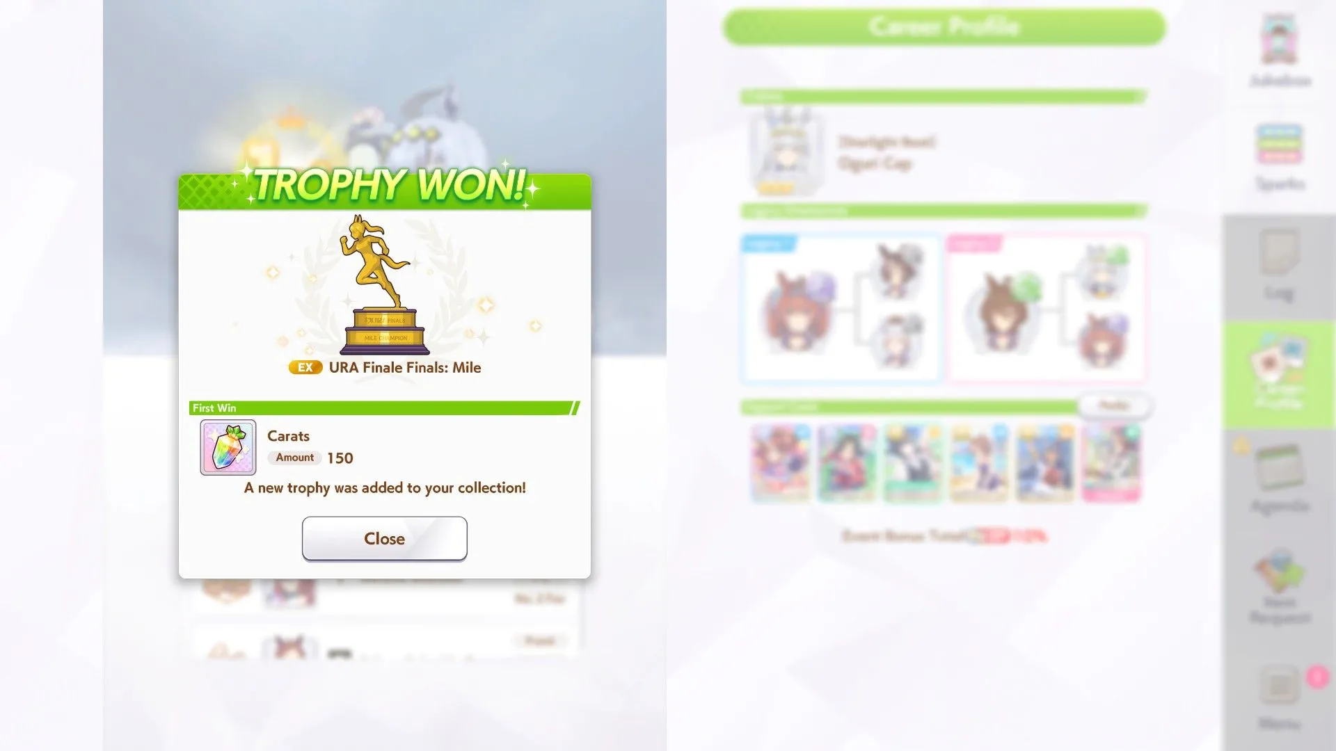 Cúp vô địch URA Finals trong Umamusume