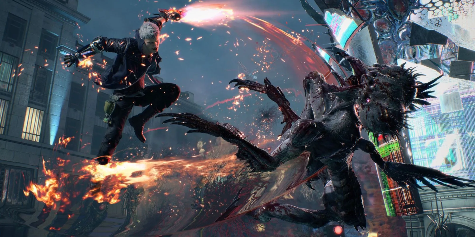 Dante tung đòn mãn nhãn trong Devil May Cry 5