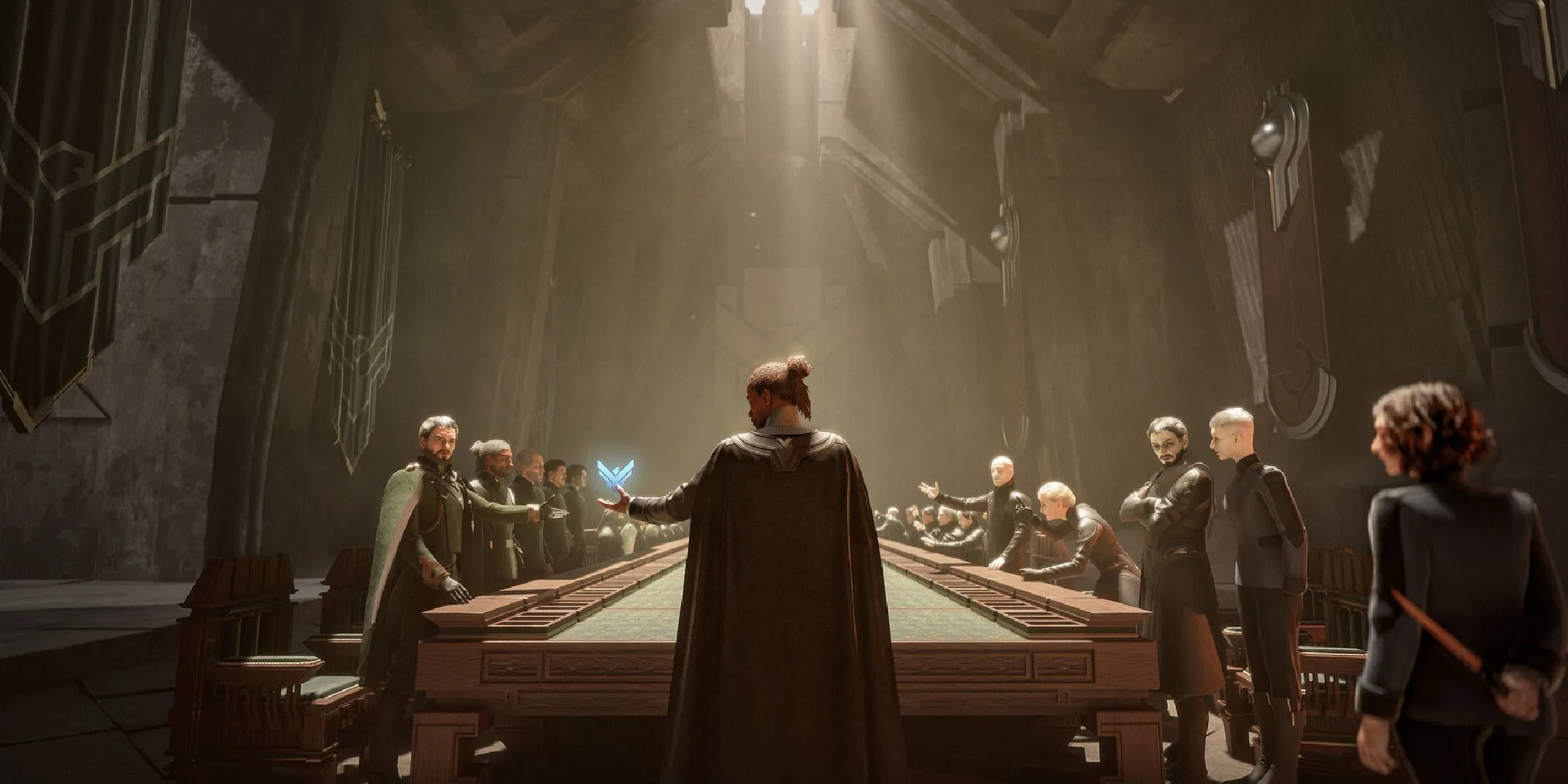 Hình ảnh quảng cáo cho game Dune Awakening