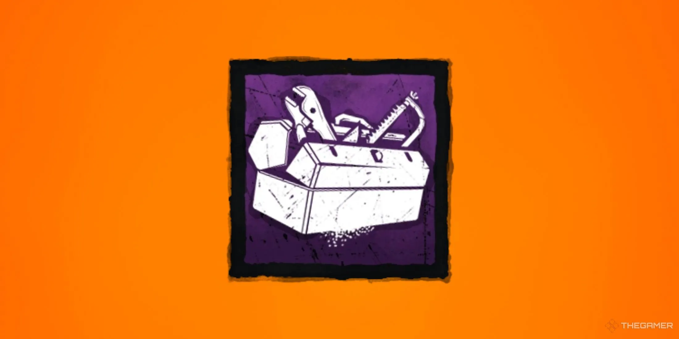 Hộp công cụ Alex's Toolbox trong Dead by Daylight, chuyên dùng để phá hoại hơn là sửa chữa.