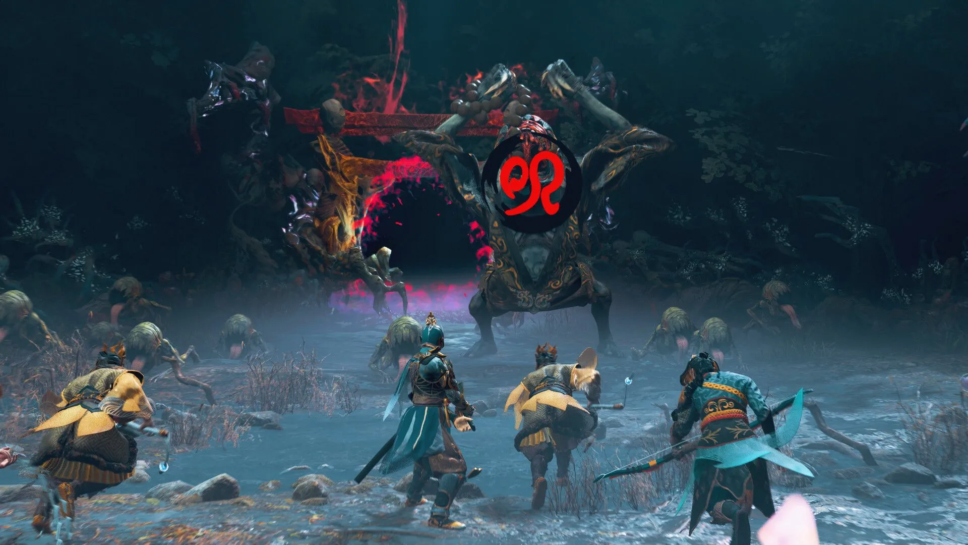 Kunitsu-Gami Path of the Goddess, game hành động độc đáo của Capcom, chuẩn bị rời khỏi thư viện Xbox Game Pass vào cuối tháng 7, hiển thị nhân vật nữ thần trong trang phục truyền thống Nhật Bản.