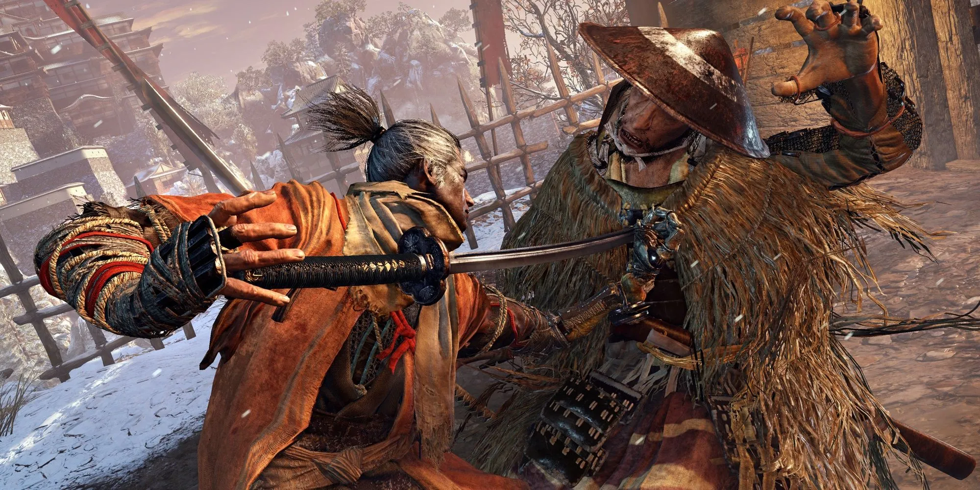 Kỹ năng ám sát bằng Katana trong Sekiro: Shadows Die Twice, minh họa các chiến thuật mới hoặc cân bằng game.