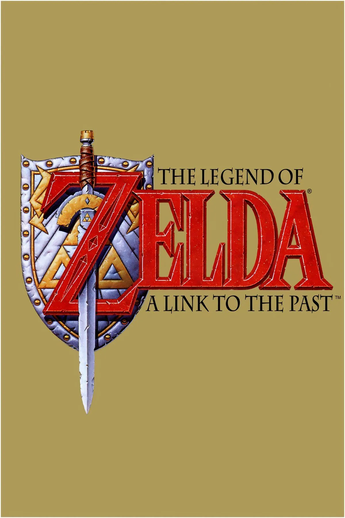 Link đang khám phá thế giới Hyrule rộng lớn trong The Legend of Zelda: A Link To The Past.