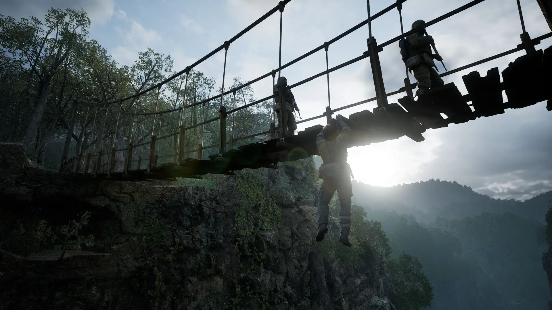 Logo Metal Gear Solid Delta: Snake Eater được phát triển trên Unreal Engine 5.