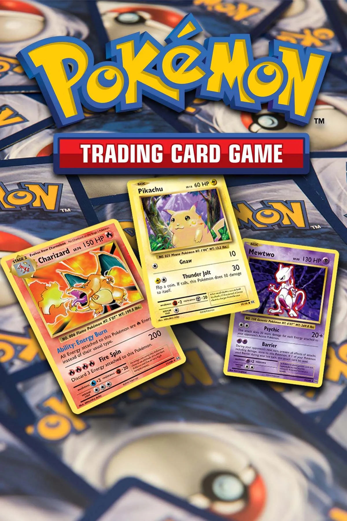 Logo và hình ảnh minh họa chung về thương hiệu Pokemon TCG, đại diện cho thế giới sưu tầm thẻ bài đầy hấp dẫn.
