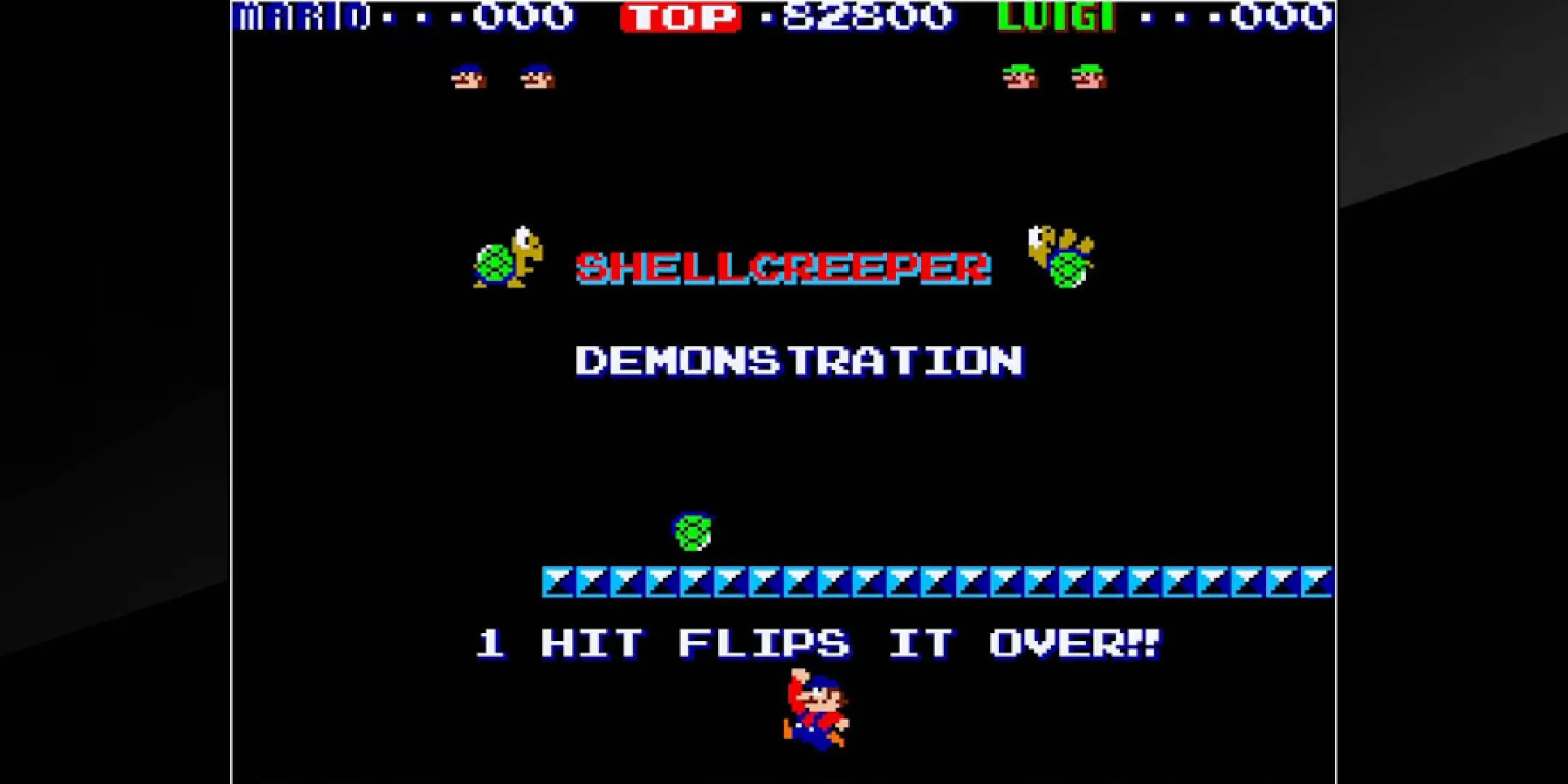 Mario Bros phiên bản Arcade năm 1986, một trong những game Nintendo cổ giá trị