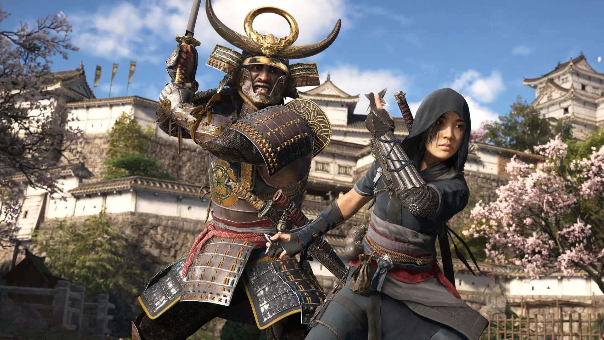 Một khu làng nhỏ truyền thống Nhật Bản trong Assassin's Creed Shadows, mang lại cảm giác chân thực và bình yên
