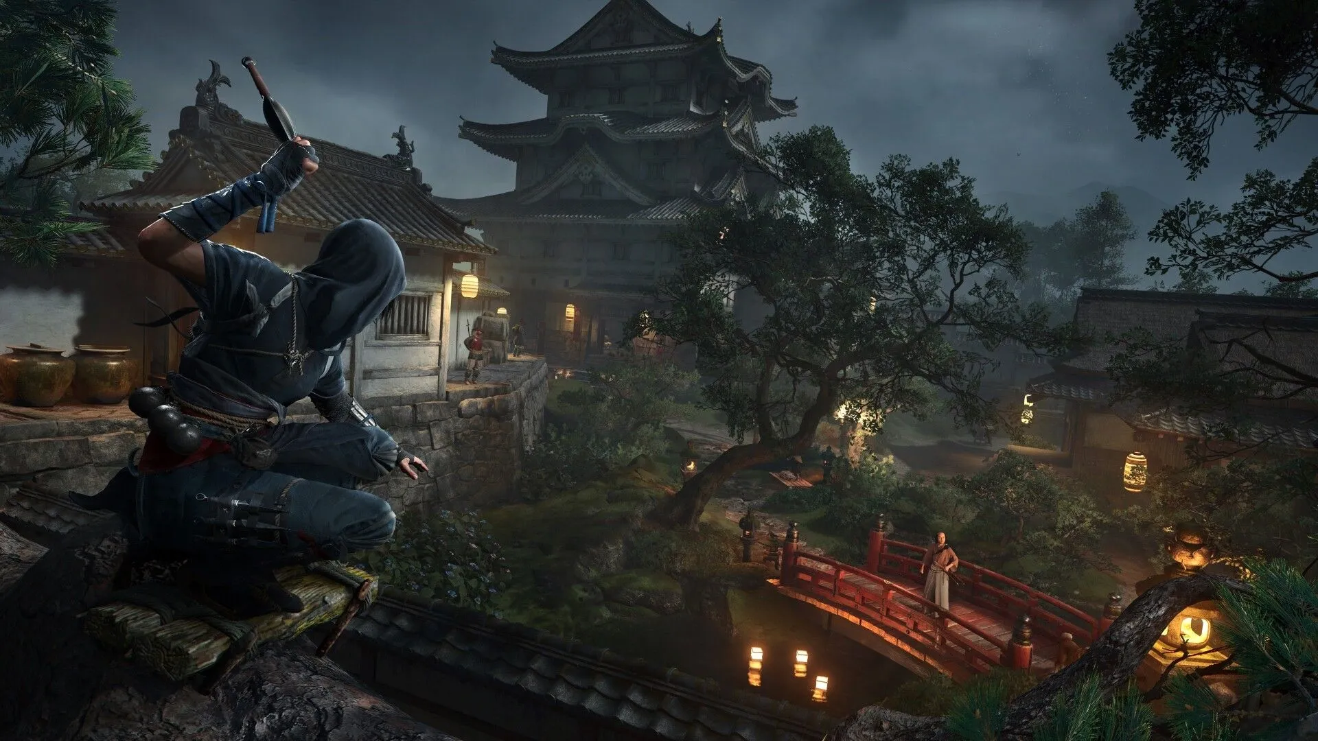 Một trận chiến quy mô lớn trong Assassin's Creed Shadows, với Yasuke tham gia vào cuộc đối đầu