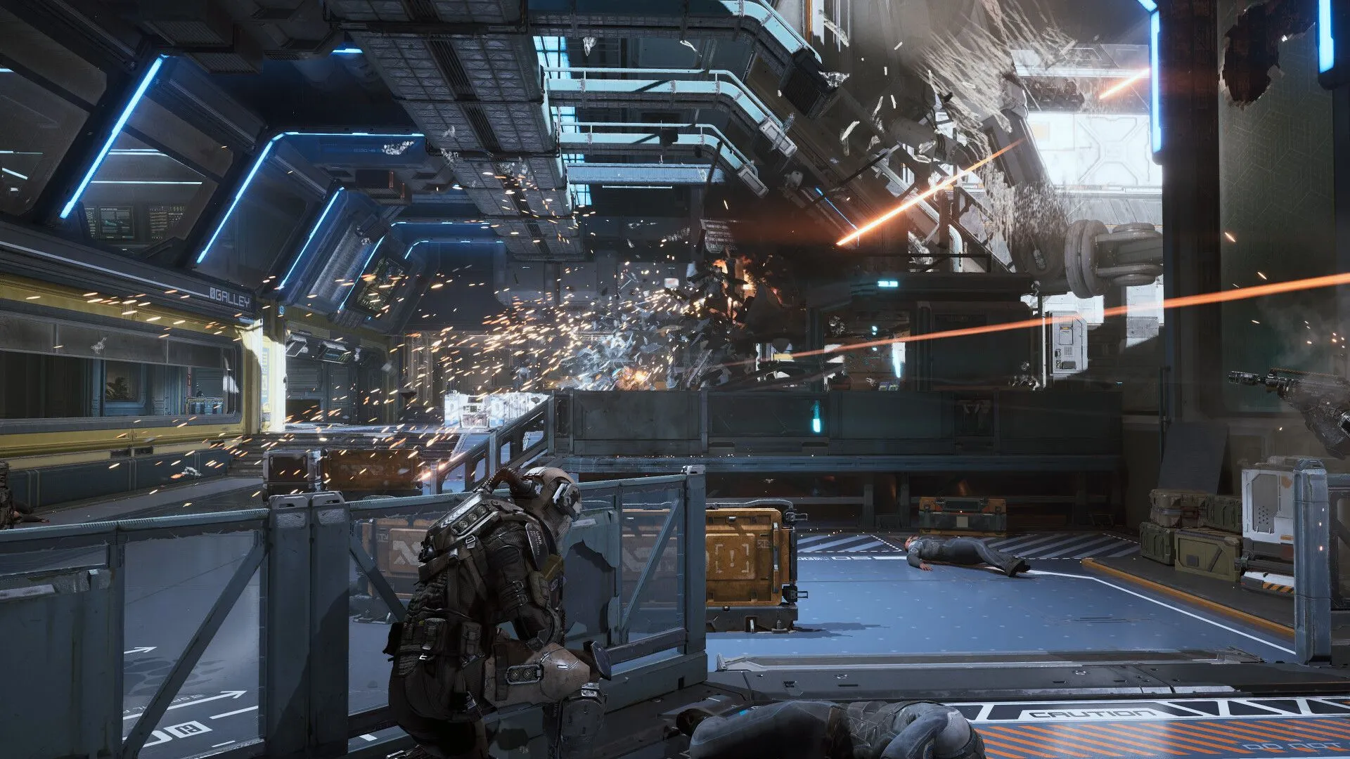 Nhân vật chính của The Expanse Osiris Reborn khám phá môi trường nguy hiểm và bí ẩn
