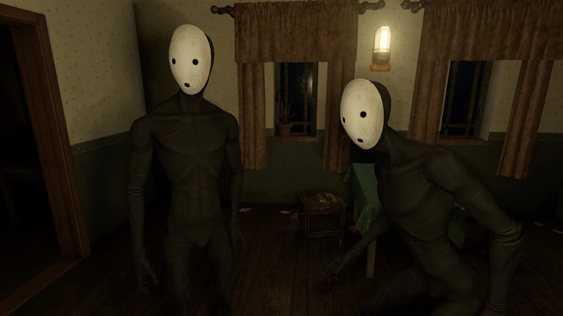Nhân vật chính trong Pathologic 2 đứng trước cảnh quan u ám của thị trấn đang bị bệnh dịch
