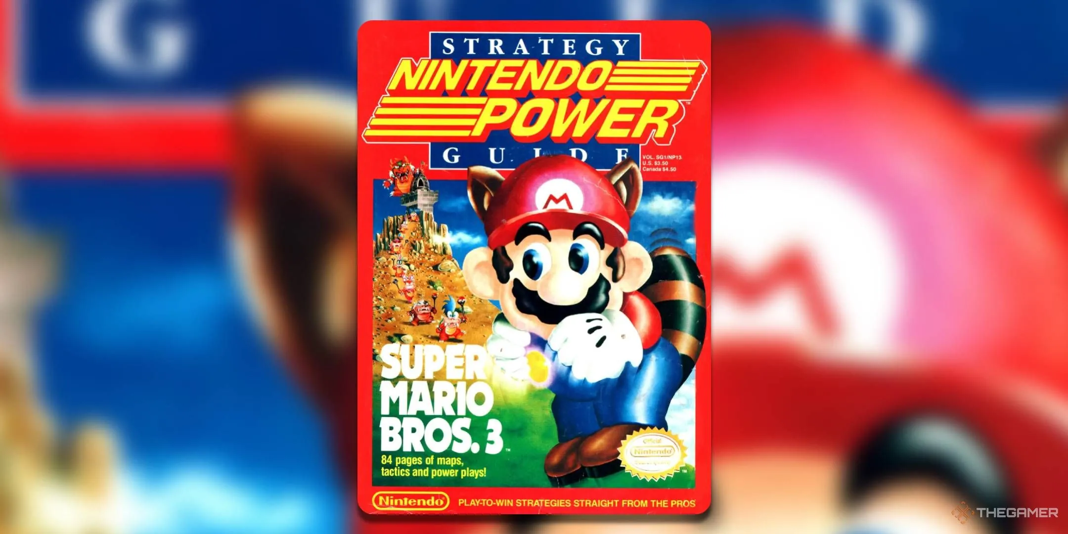 Nintendo Power số tháng 6 năm 1990, kèm theo hướng dẫn chiến lược đầy đủ cho Super Mario Bros 3.