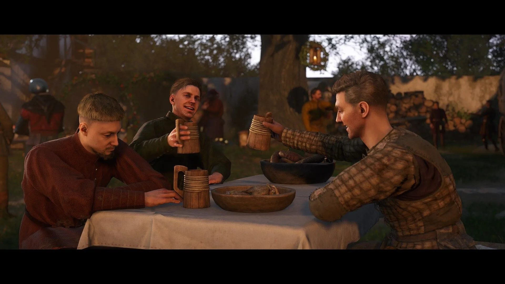 Nội thất một ngôi nhà nông thôn trong Kingdom Come: Deliverance 2, thể hiện sự chú ý đến chi tiết và bối cảnh sống động