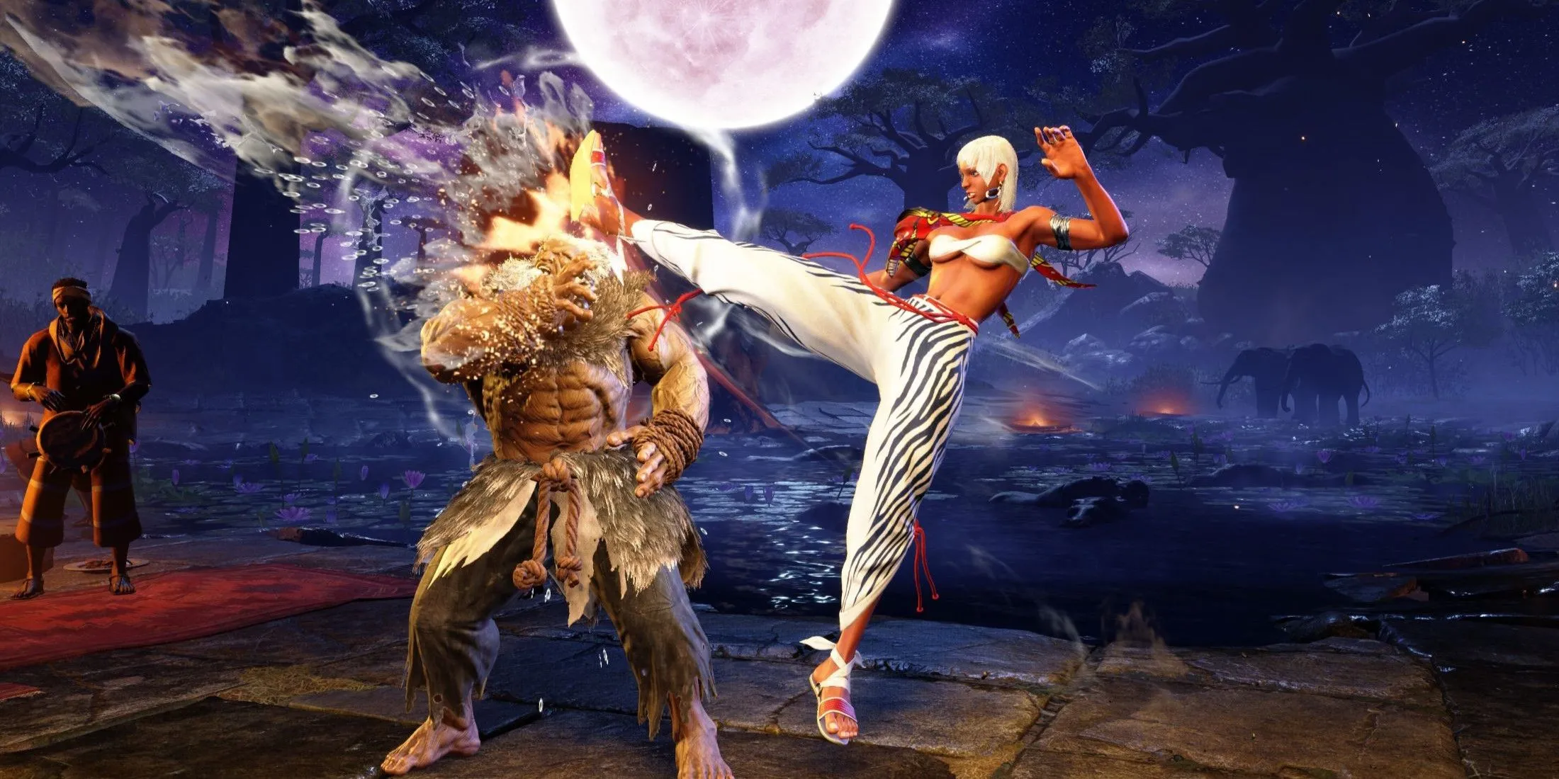 Nữ chiến binh Elena với những vũ điệu chiến đấu duyên dáng trong Street Fighter 6, thuộc dàn nhân vật DLC Year 2