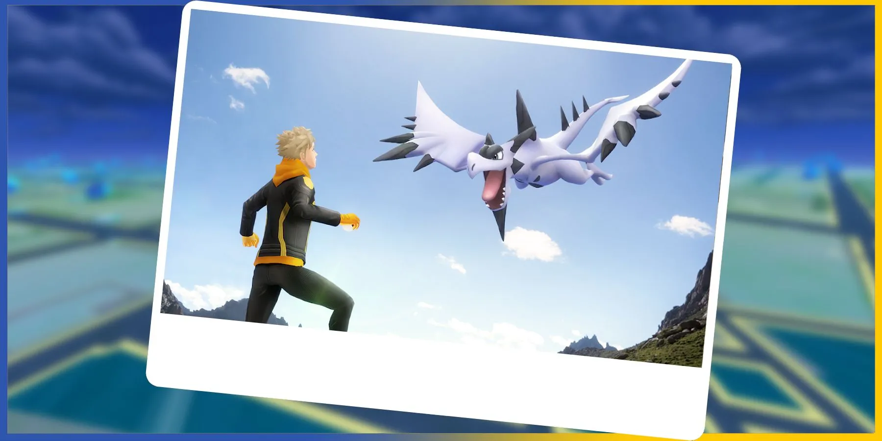 Pokemon GO Mega Aerodactyl Counters