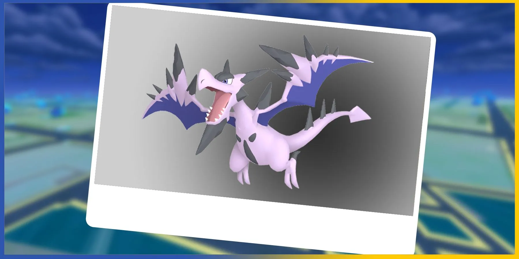 Pokemon GO Shiny Mega Aerodactyl
