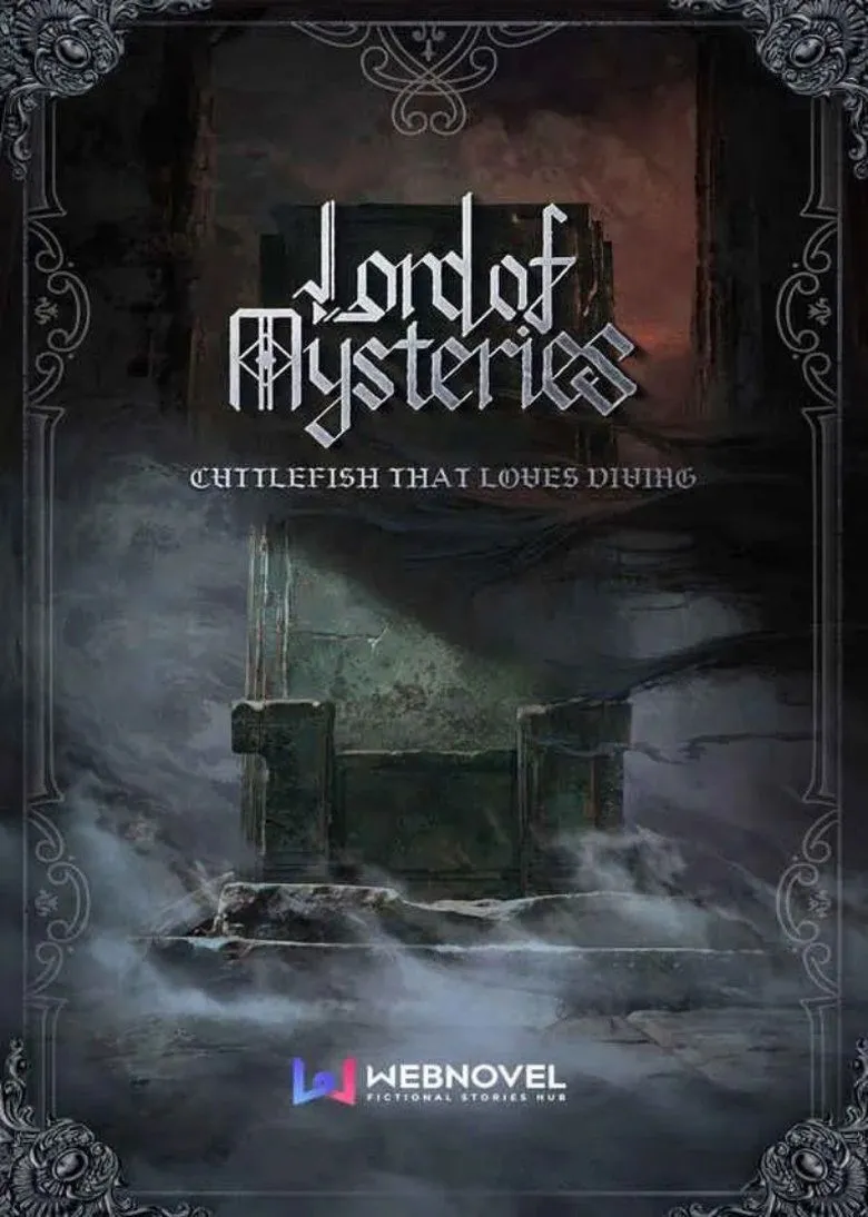 Poster chính thức của anime Loạn Thần Ký (Lord of Mysteries), hứa hẹn những bí ẩn đầy mê hoặc
