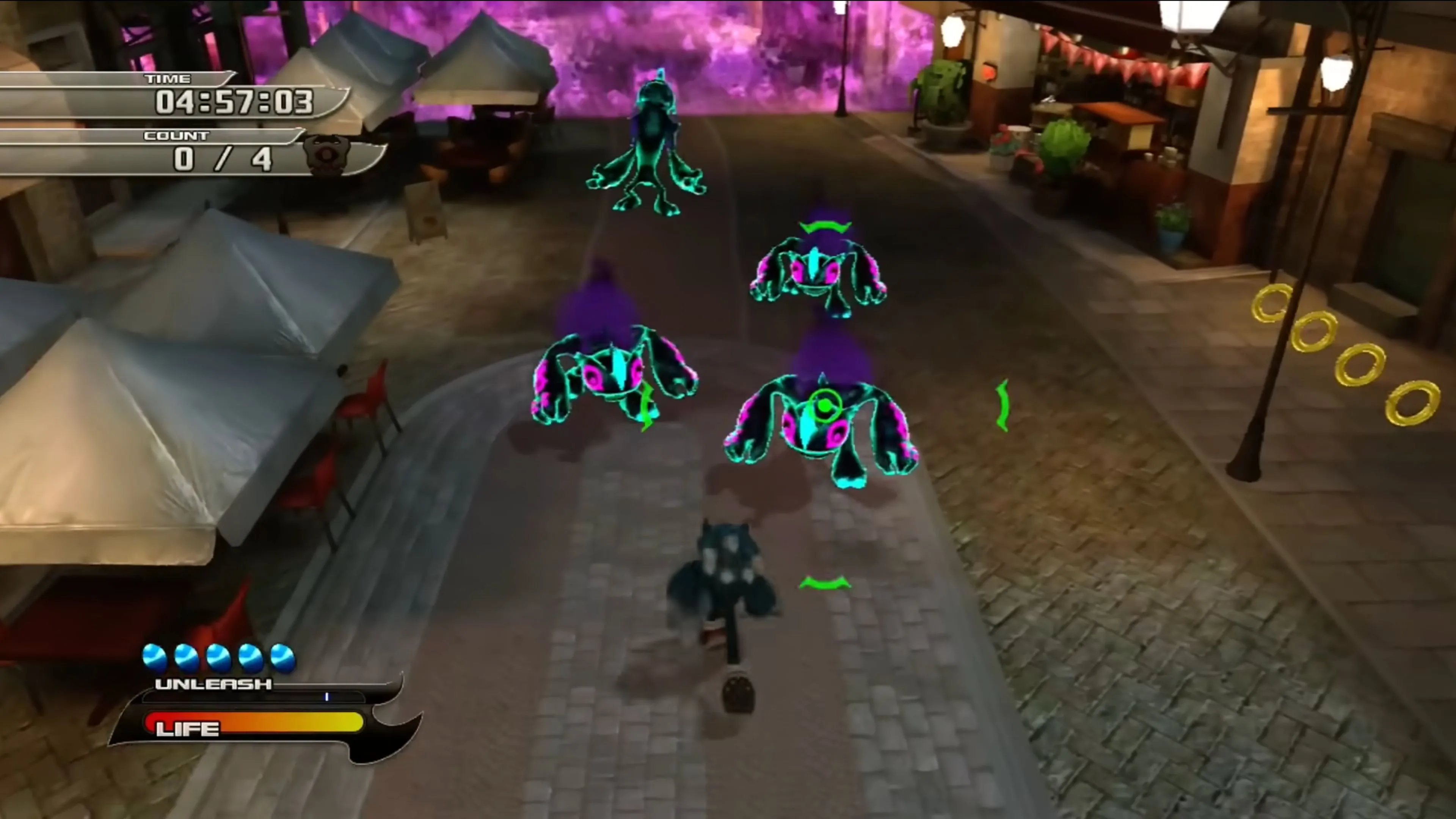 Sonic Day stage rực rỡ với kiến trúc đậm chất Trung Hoa trong Sonic Unleashed