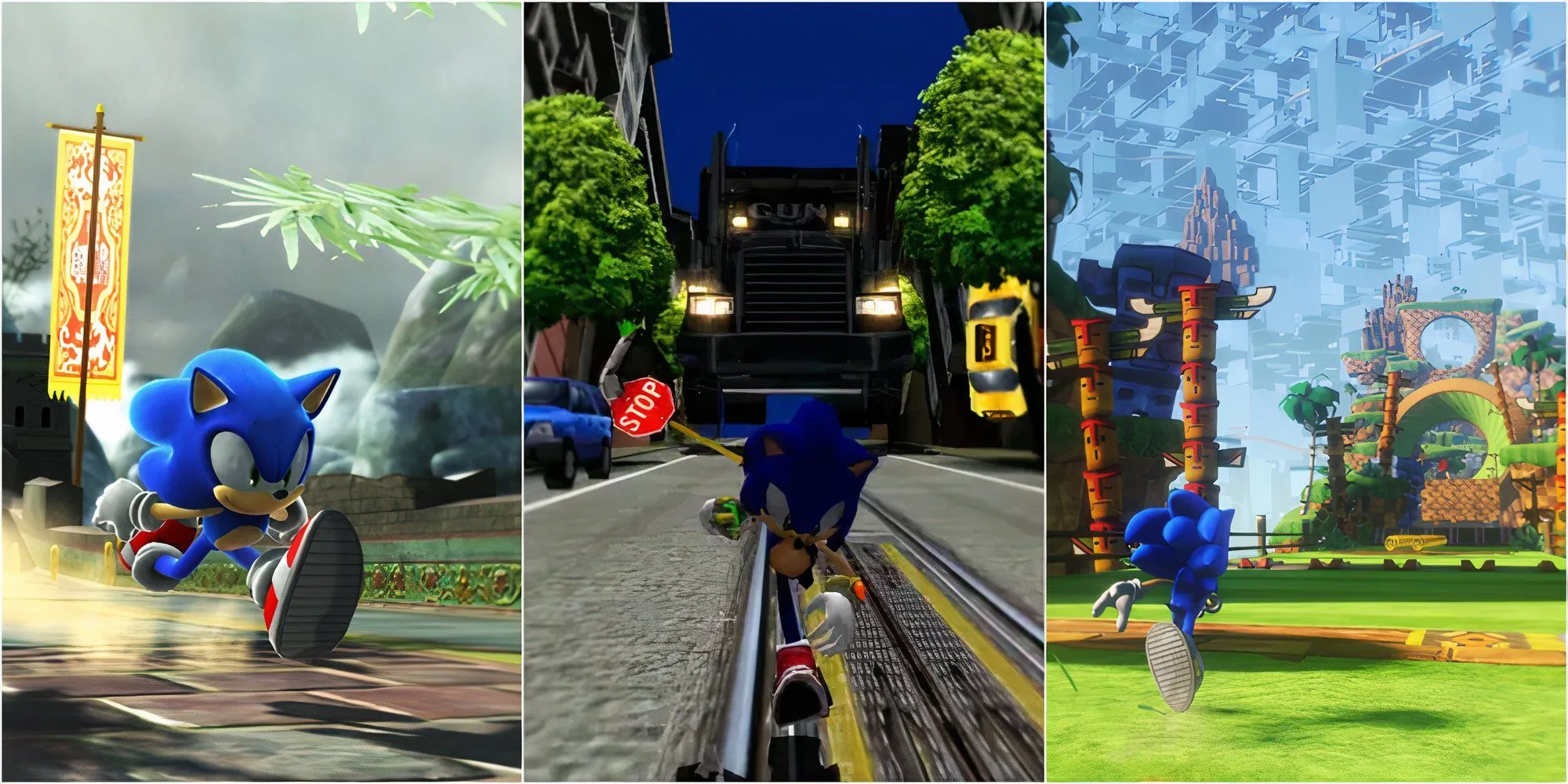 Sonic The Hedgehog bứt phá với tốc độ ánh sáng qua các màn chơi