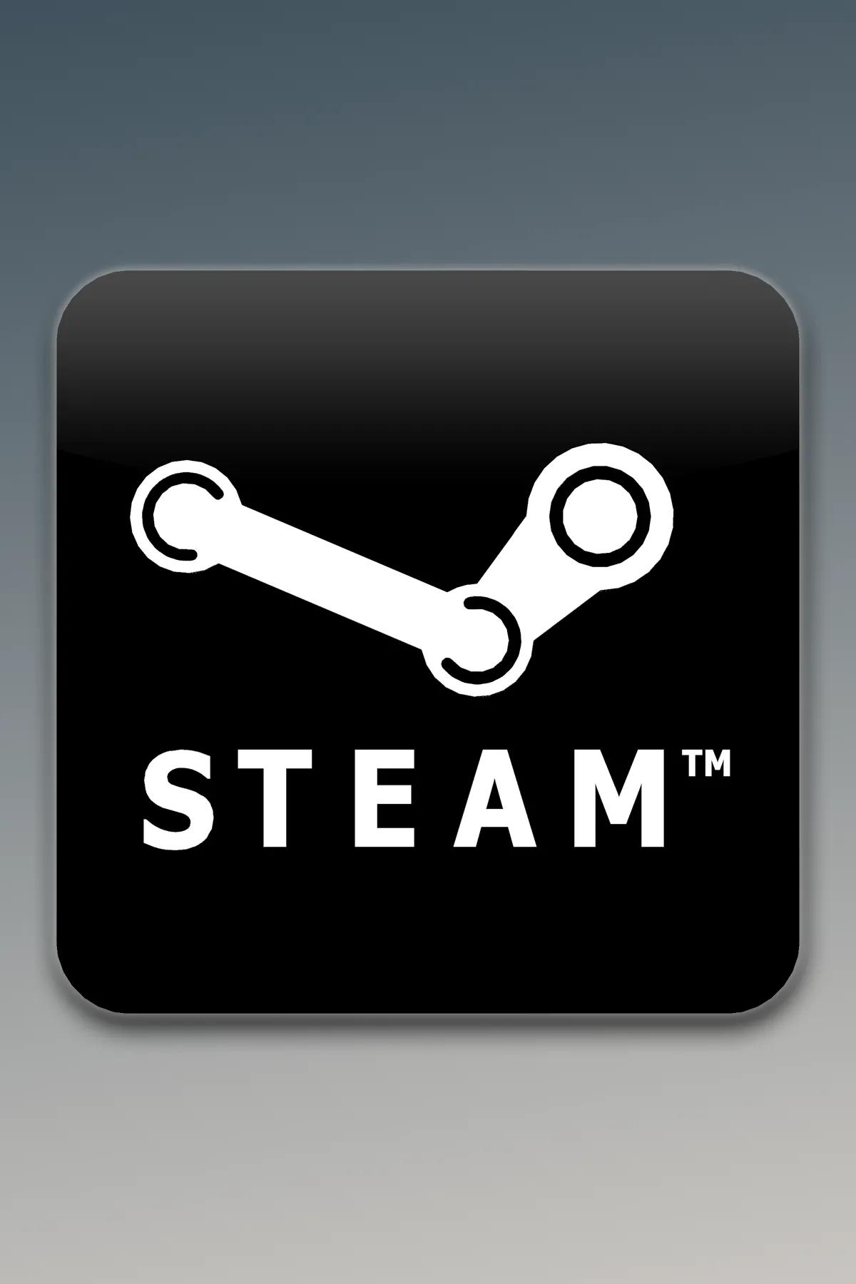 Thanh header Steam cùng tùy chọn duyệt game và tài khoản